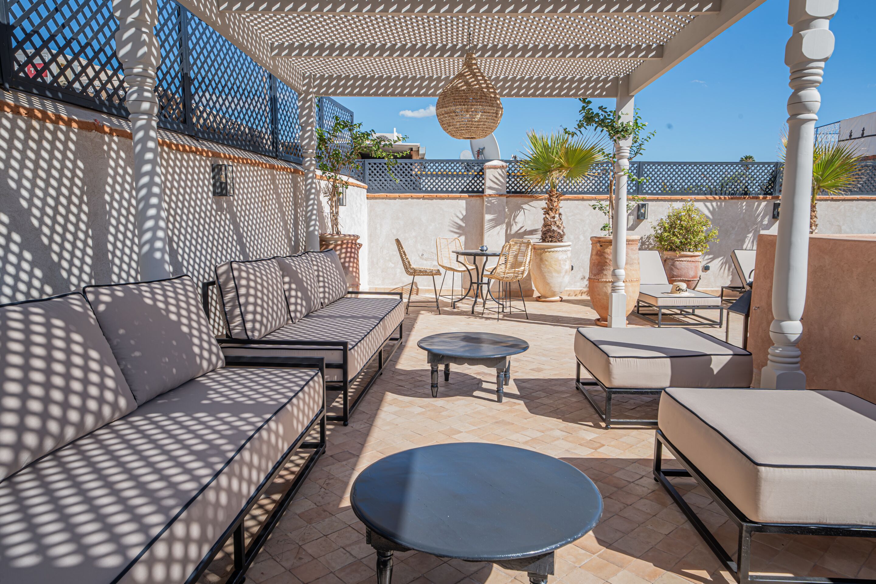 Traditional-Villa, mit Bad (Riad Oopah) | Aussenbereich