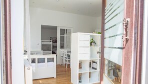 1 Schlafzimmer, WLAN, Bettwäsche