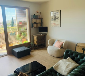 Living area - Bed and breakfast (Montreuil)