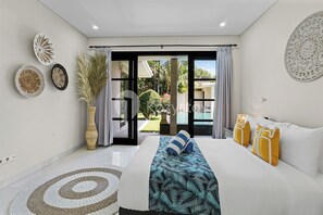 Villa, 4 Bedrooms, Private Pool | Iron/ironing board, free WiFi, bed sheets - Sombra Villa by Kozystay - Sanur (Denpasar)