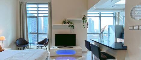 1 Schlafzimmer, Schreibtisch, Bügeleisen/Bügelbrett, WLAN