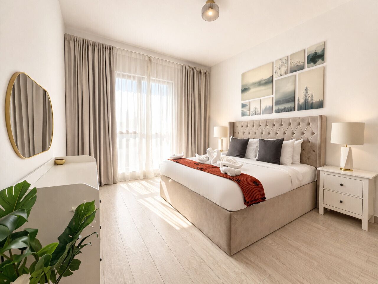 1 Schlafzimmer, Bügeleisen/Bügelbrett, WLAN