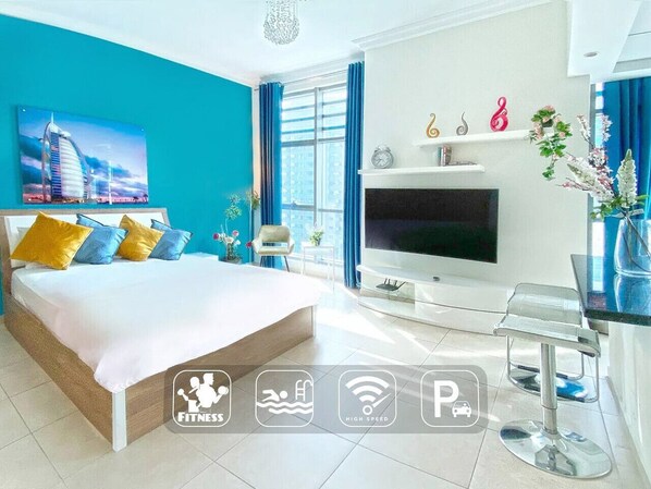 1 Schlafzimmer, Bügeleisen/Bügelbrett, WLAN, Bettwäsche