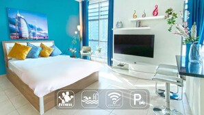 Unclassified image, 5 of 16, button - Cozy Studio at Marina near Beach & Metro in Marina (Dubai)