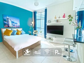 1 bedroom, iron/ironing board, WiFi, bed sheets