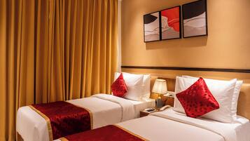 Habitación ejecutiva con 1 cama doble o 2 individuales