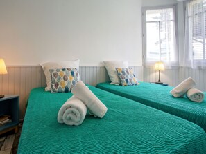 1 Schlafzimmer, Bügeleisen/Bügelbrett, WLAN