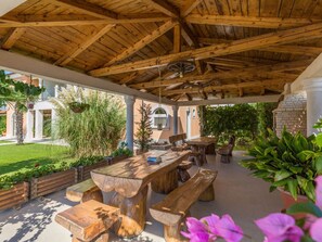 Outdoor dining - Villa Vizula by Interhome (Medulin)