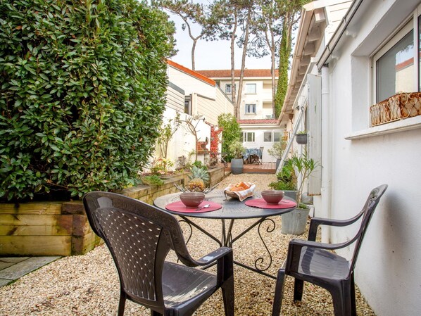 Udendørs spisemuligheder