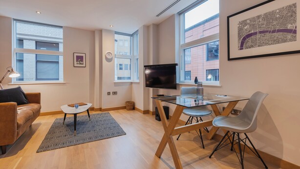 Unclassified image, 1 of 48, button - Barbican Serviced Apartments LovelyStay (London)