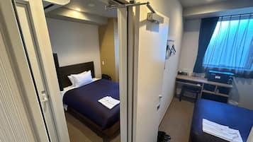 Habitación individual, para no fumadores (Connecting) | Escritorio y wifi gratis