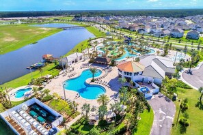 Exterior - Private Pool & Theater | Themed Rooms for Kids (Kissimmee)