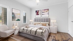 4 bedrooms, iron/ironing board, Internet, bed sheets - Sunrise to Sunset Getaway by Wine Coast Holidays (PORT NOARLUNGA)