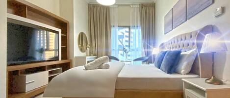 1 bedroom, iron/ironing board, WiFi, bed sheets