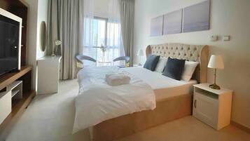 1 bedroom, iron/ironing board, WiFi, bed sheets