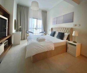 1 Schlafzimmer, Bügeleisen/Bügelbrett, WLAN, Bettwäsche