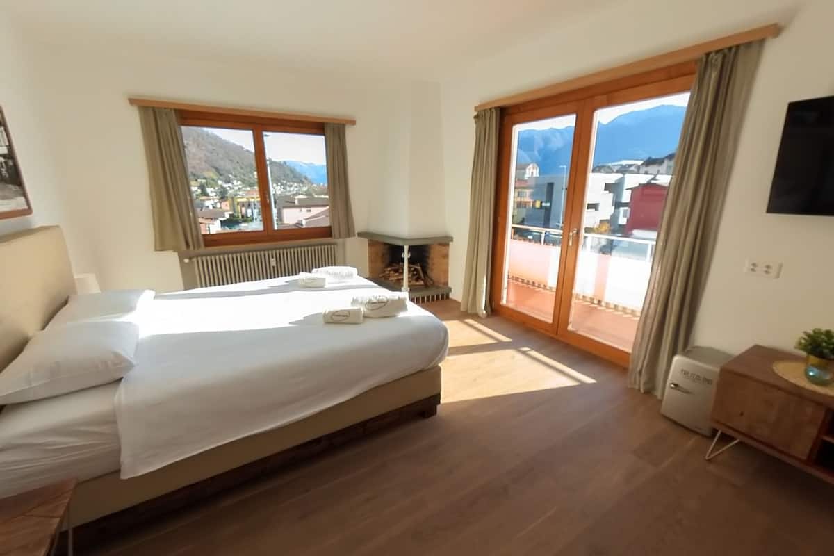 Familie suite, balkon | Gratis wifi