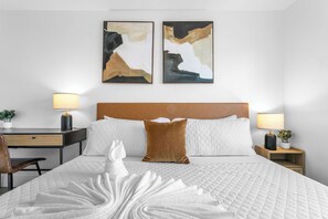 6 Schlafzimmer, Reisekinderbett, WLAN, Bettwäsche