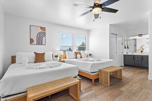 6 Schlafzimmer, Reisekinderbett, WLAN, Bettwäsche