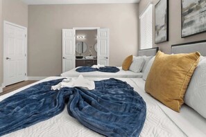 6 chambres, lit parapluie, Wi-Fi, draps fournis