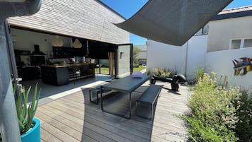 Restauration extérieure