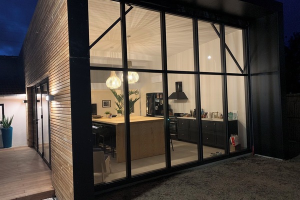 Frigorífic, microones, forn i placa de cuina