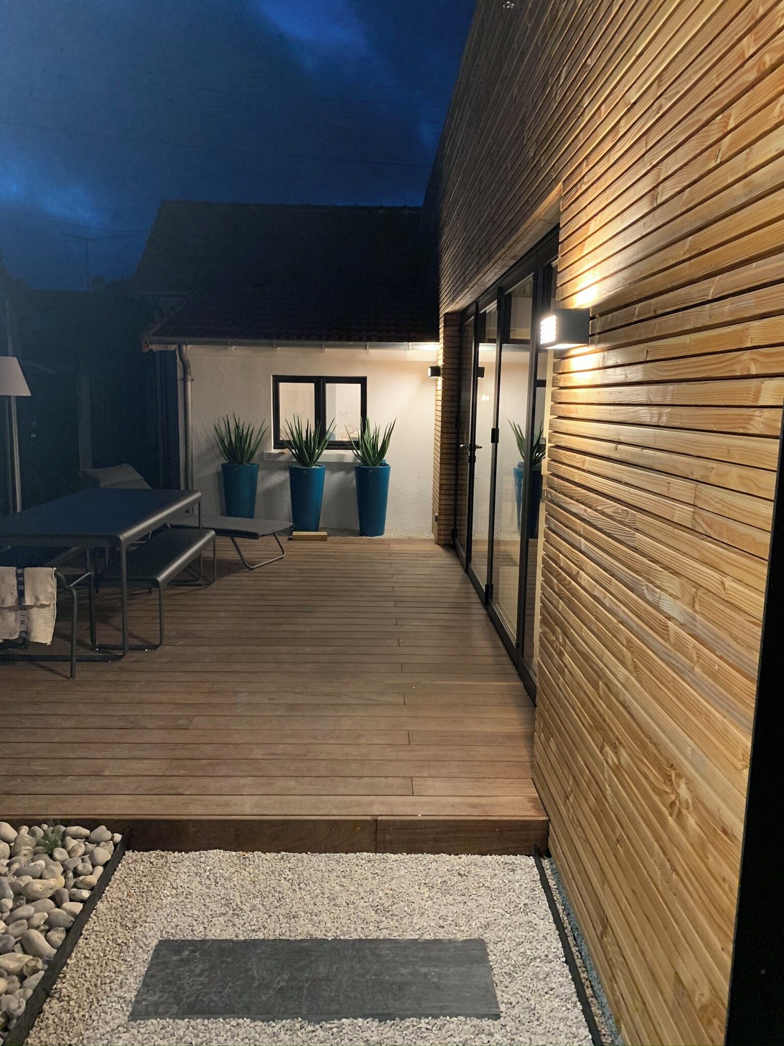 Restauration extérieure