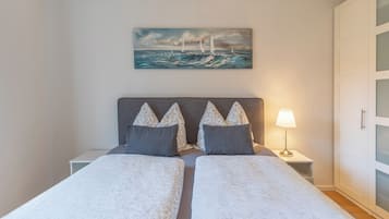 2 Schlafzimmer, Bügeleisen/Bügelbrett, Reisekinderbett, kostenloses WLAN