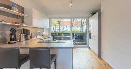 Vacation apartment "Theos Garten" in Husum for up to 4 people