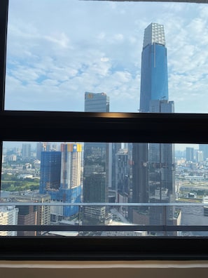 Luxury Apartment | View from room - AGILE Infinity Suites TRX By AR (Kuala Lumpur)