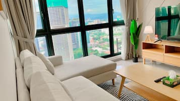Junior appartement, uitzicht op stad | Kameruitzicht