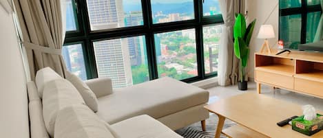 Junior Apartment, City View | View from room