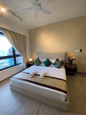 ลักซ์ชัวรี่อพาร์ทเมนท์ | ตกแต่งพิเศษโดยเฉพาะ, ห้องเก็บเสียง, Wi-Fi ฟรี, ผ้าปูที่นอน