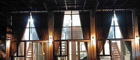 Appartement Duplex Confort, vue montagne | Terrasse/Patio