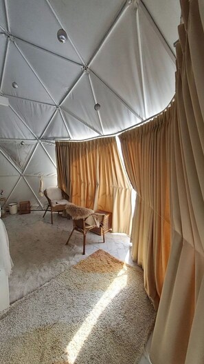 Luxury-Zelt, Bergblick | Kostenloses WLAN