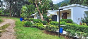 Klassieke kamer | Terras