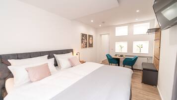 Apartment 04, gemütlich, Nichtraucher, Küche | In-room safe, free WiFi