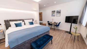 Apartment 03, mit Blick auf den Marktplatz, Nichtraucher | In-room safe, free WiFi