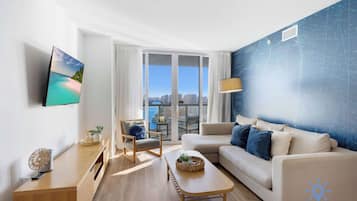 Télévision, espaces bureaux