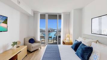 1 chambre, fer et planche Ă repasser, lit parapluie, Wi-Fi