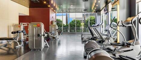 Centre dâentraĂźnement physique