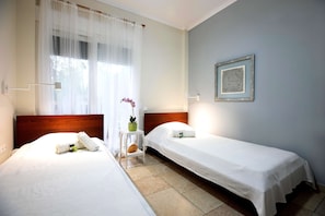 2 soveværelser, strygejern/strygebræt, Wi-Fi, sengetøj