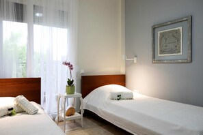 2 soverom, strykejern/-brett, wi-fi og sengetøy