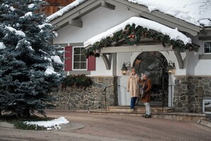 Exterior detail - Chateau Christian | 110 - 2 Bedroom Gold (Vail)