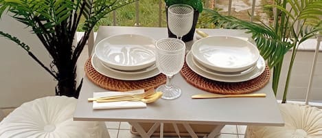 Opções para refeição ao ar livre