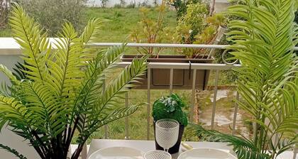 Appartairport cozy apartment 2 minutes from the center and equipped axis