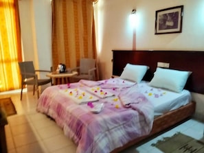 Deluxe Double Room | Individually decorated, blackout drapes, soundproofing - Regency Star Hotel (Sharm El Sheikh)