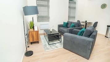 Televisión y oficina