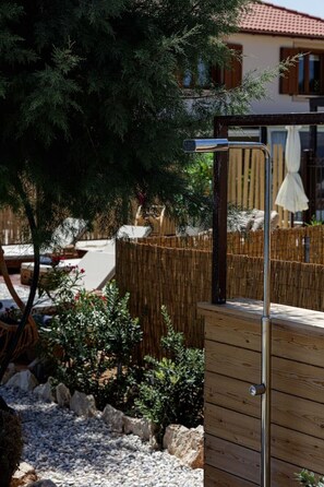 Overnattingsstedets uteområder