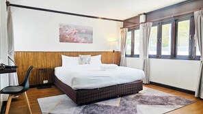 5 chambres, Wi-Fi, draps fournis